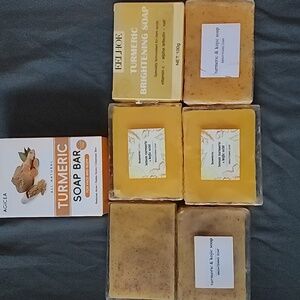 Brightening Soap Set - Yellow and Brown